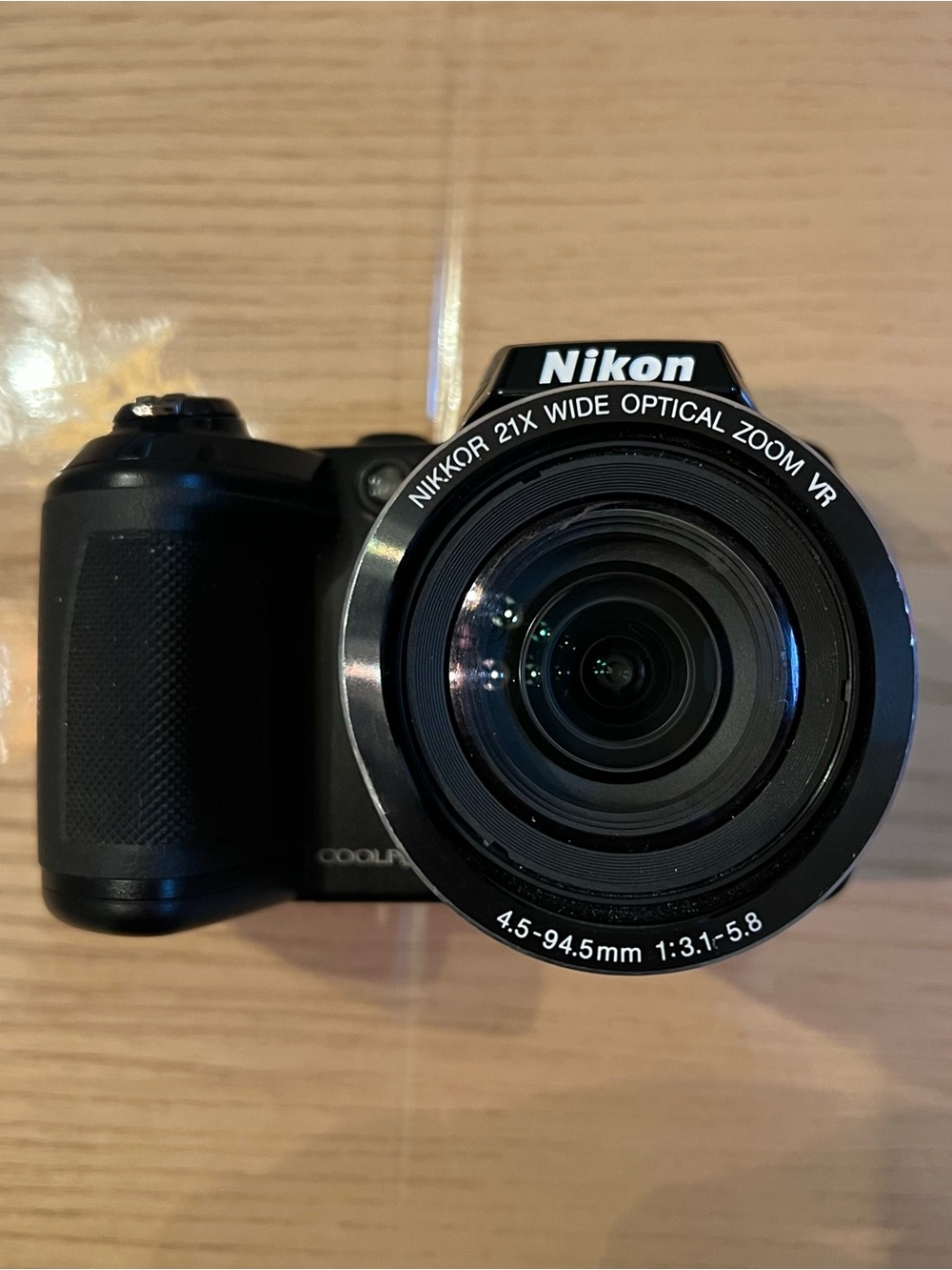 Nikon Coolpix L310 14.1MP Digital Camera with 21x Optical Zoom - BLACK - Picture 6 of 11
